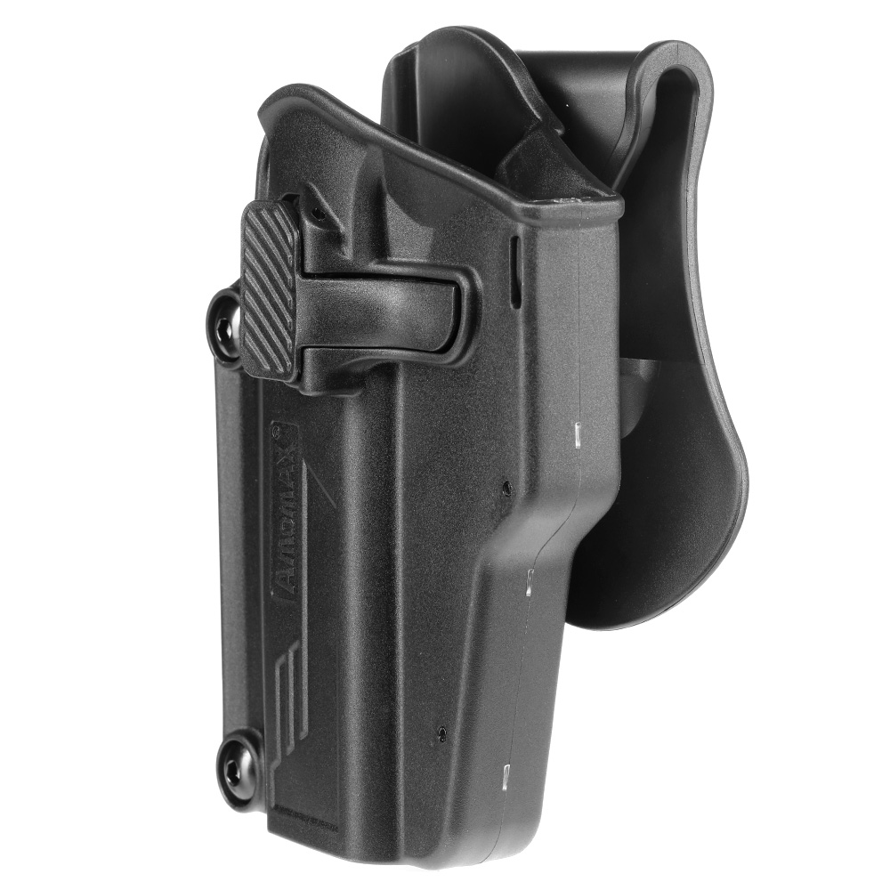 Amomax Per-Fit Universal Tactical Holster Polymer Paddle - passend fr ber 80 Pistolen Links schwarz Bild 7