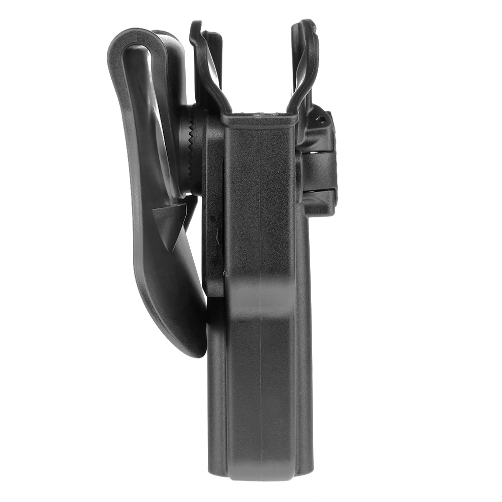 Amomax Per-Fit Universal Tactical Holster Polymer Paddle - passend fr ber 80 Pistolen Rechts schwarz Bild 2