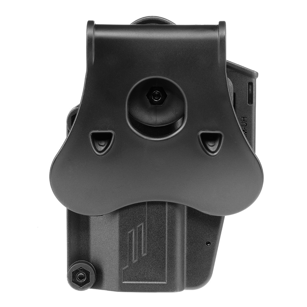 Amomax Per-Fit Universal Tactical Holster Polymer Paddle - passend für über 80 Pistolen Rechts schwarz Bild 1