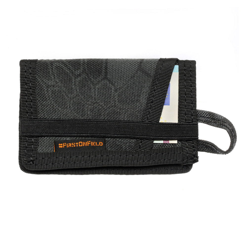 JTG CC Patch Wallet Geldbeutel SPAEHER First on Field Kryptec Black