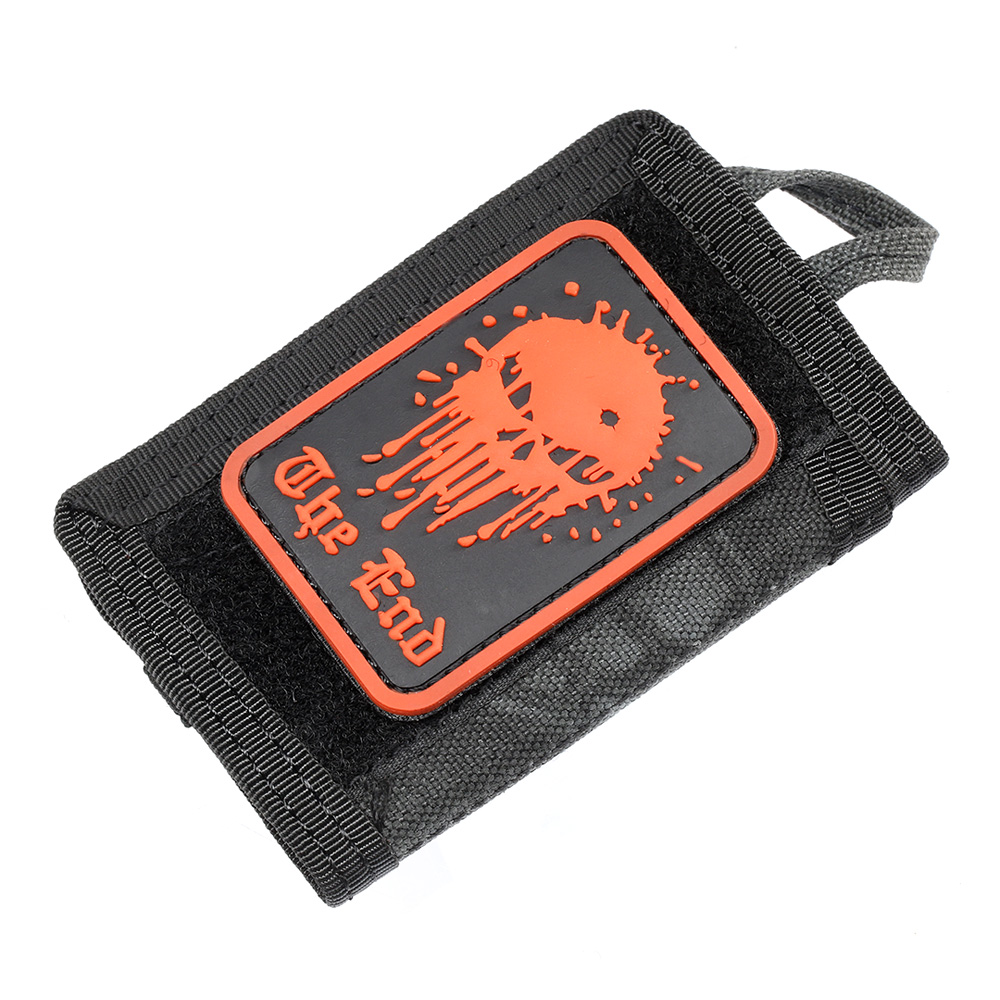 JTG CC Patch Wallet Geldbeutel SPAEHER First on Field Kryptec Black Bild 4