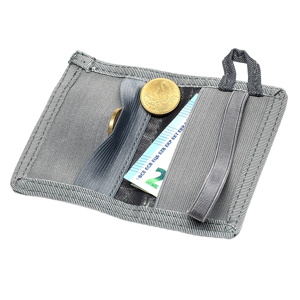 JTG CC Patch Wallet Geldbeutel SPAEHER First on Field grau Bild 1