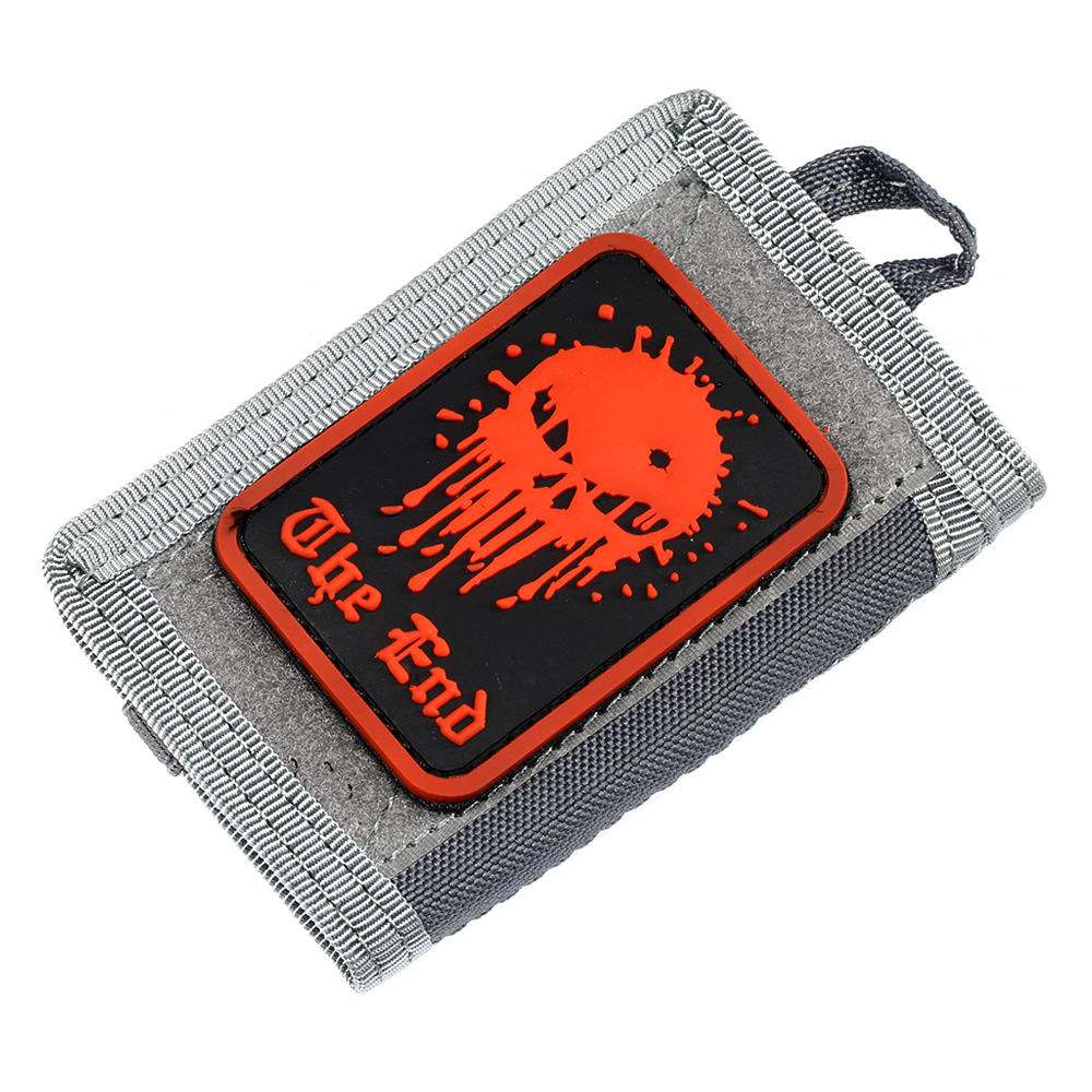 JTG CC Patch Wallet Geldbeutel SPAEHER First on Field grau Bild 4