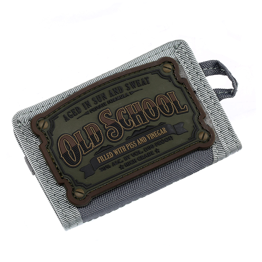 JTG CC Patch Wallet Geldbeutel SPAEHER First on Field grau Bild 6