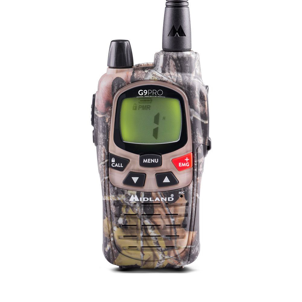 Midland G9 Pro Funkgert Single PMR+LPD camo