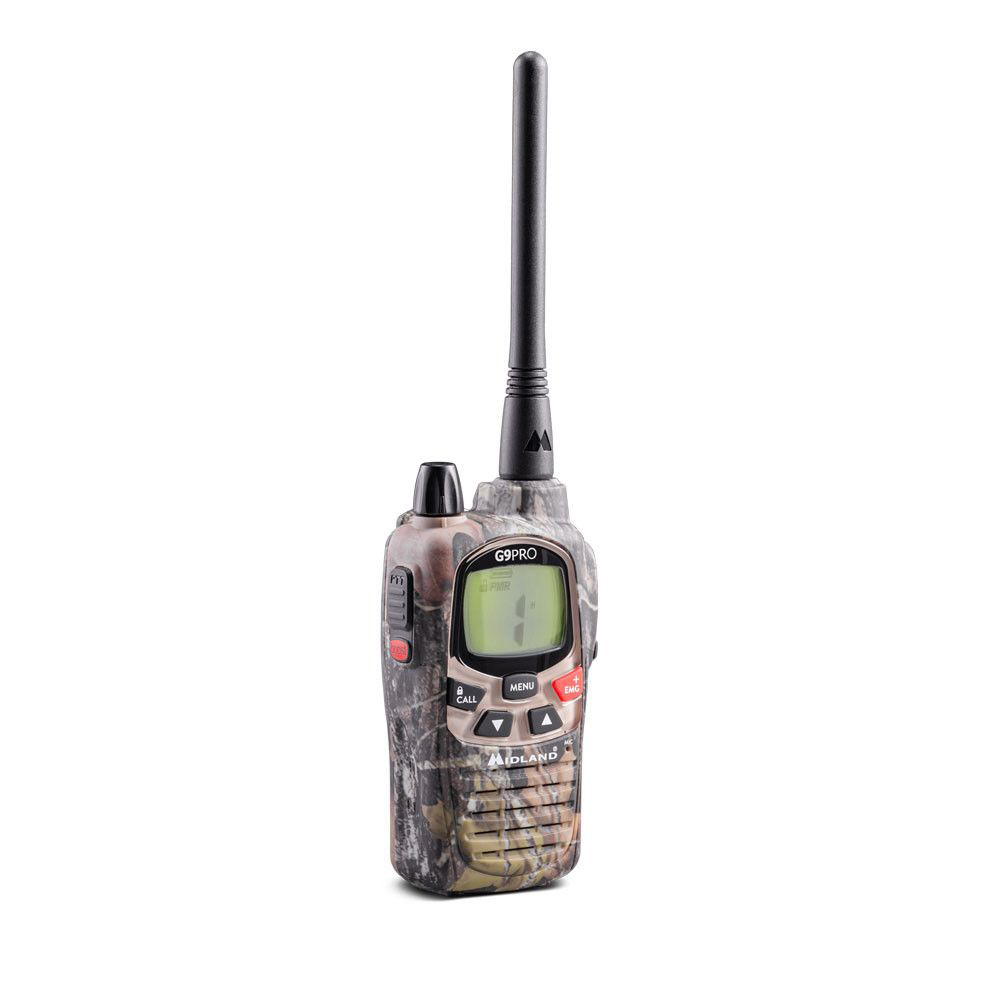 Midland G9 Pro Funkgert Single PMR+LPD camo Bild 1