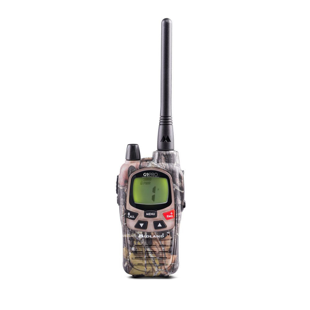 Midland G9 Pro 2er Kofferset PMR+LPD camo inkl. MA24-L Headset 1 Paar Bild 1