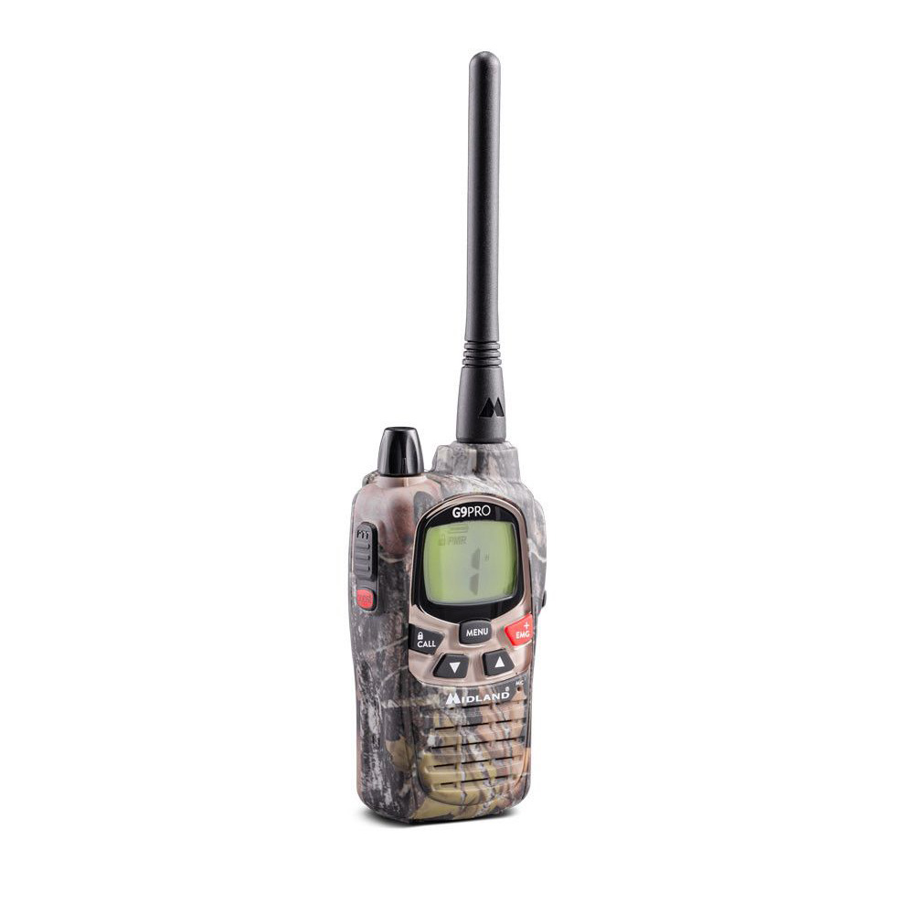 Midland G9 Pro 2er Kofferset PMR+LPD camo inkl. MA24-L Headset 1 Paar Bild 1