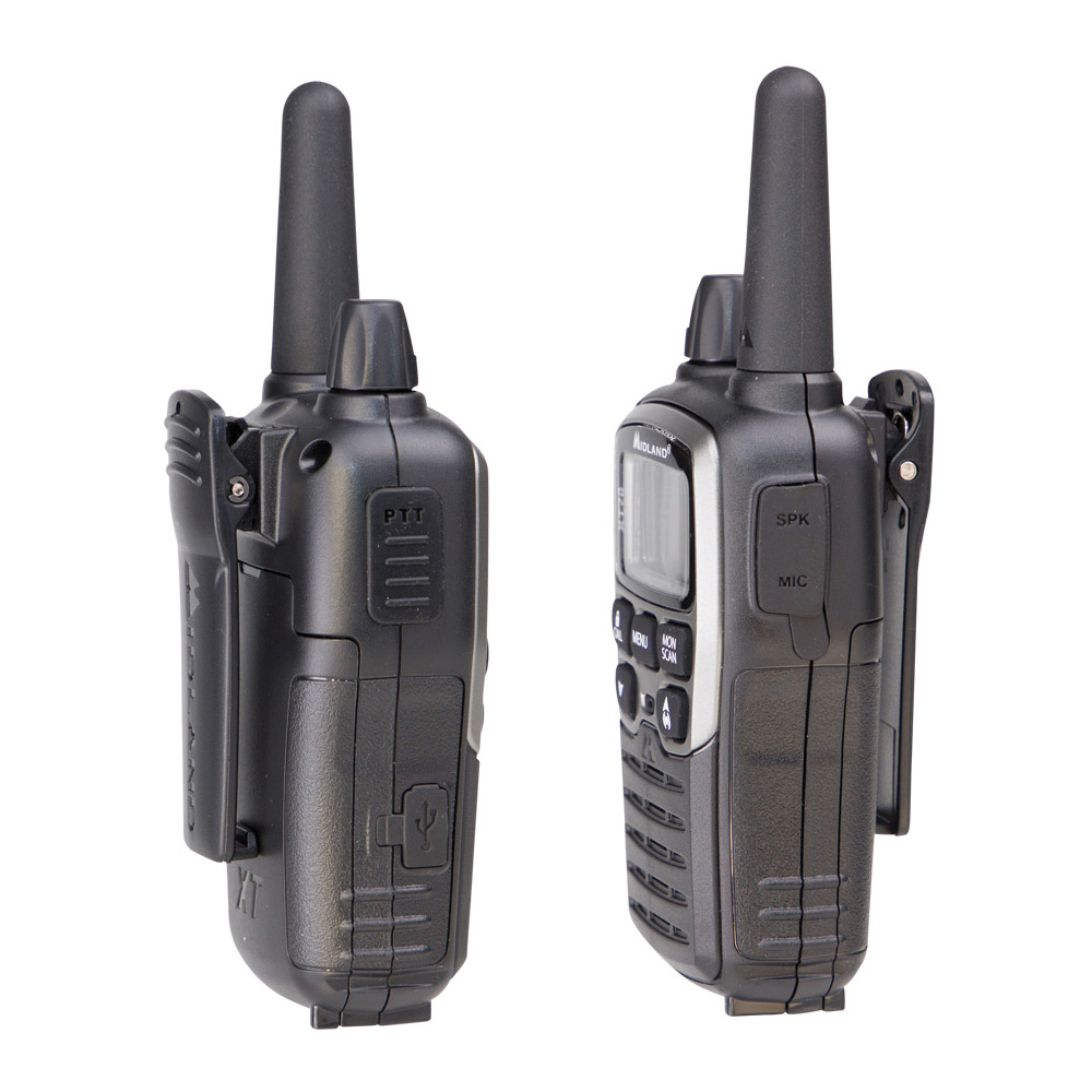 Midland XT70 Funkgerteset PMR+LPD inkl. MA21L Headset und Doppelstnder 1 Paar Bild 1