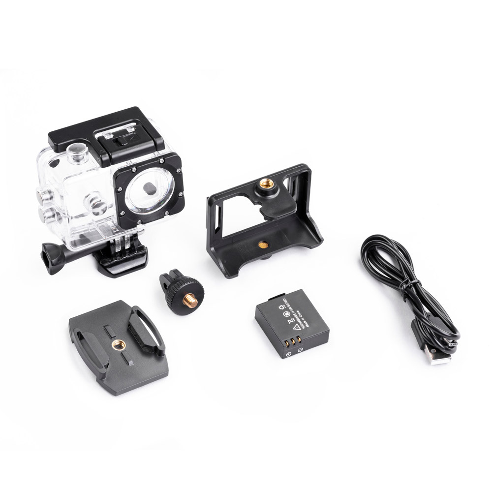 Midland H3+ Full HD Action Kamera WiFi Wasserdicht orange Bild 1