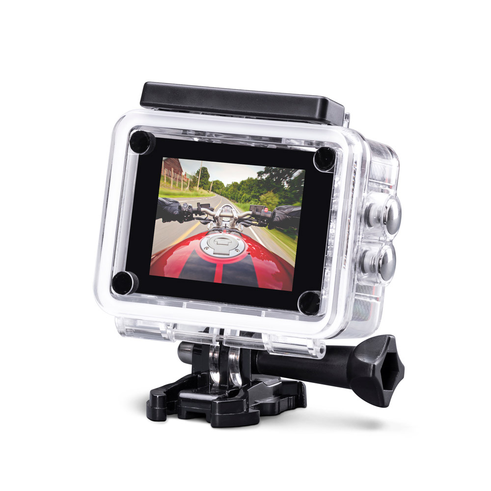 Midland H3+ Full HD Action Kamera WiFi Wasserdicht orange Bild 1