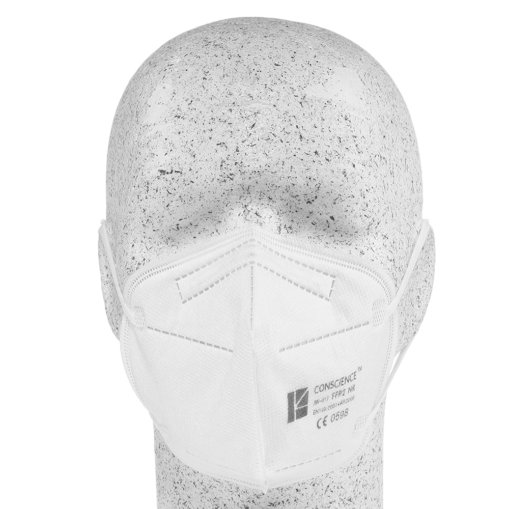 Mundschutz FFP2 Atemschutzmaske für Erwachsene EN149:2001+A1:2009 20er Packung Bild 6