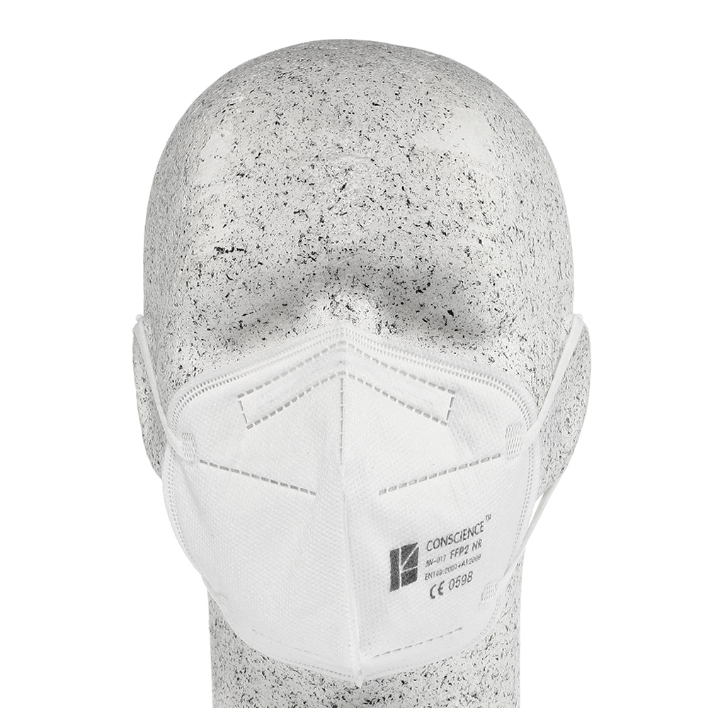 Mundschutz FFP2 Atemschutzmaske für Erwachsene EN149:2001+A1:2009 1 Stück Bild 3