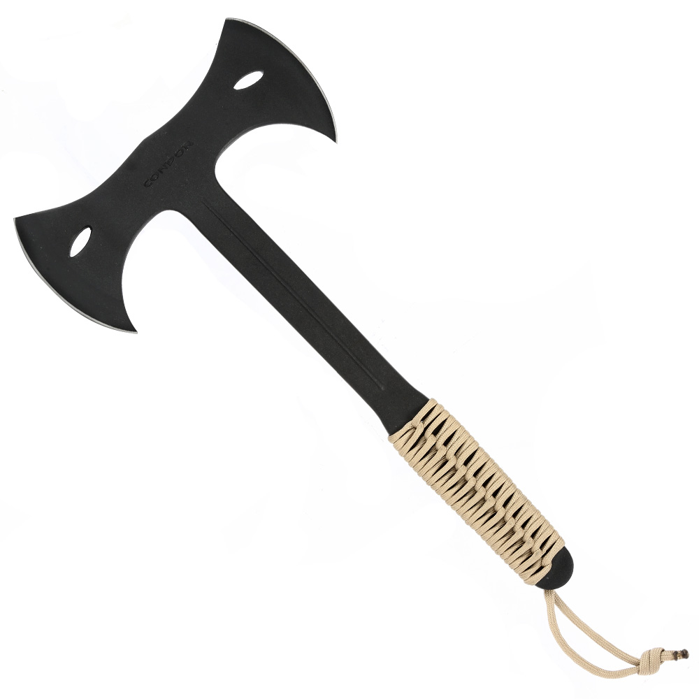 Condor Wurfaxt Double Bit inkl. Scheide kaufen