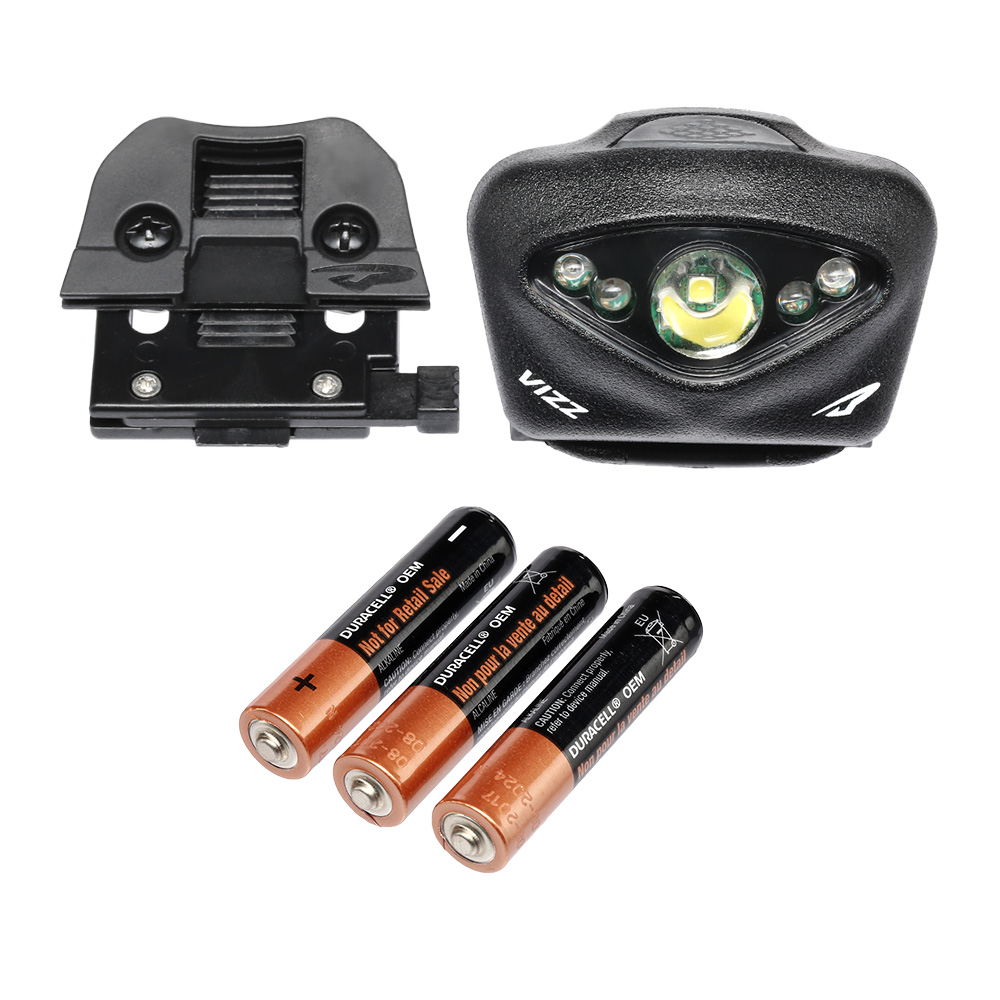 Princeton Tec Kopflampe VIZZ MPLS 420 Lumen schwarz Bild 1