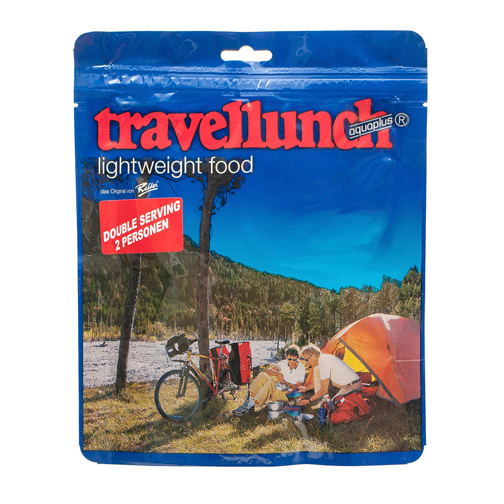 Travellunch Outdoornahrung Hauptgericht Steinpilztopf mit Nudeln 250g Doppelpack fr 2 Mahlzeiten Bild 2