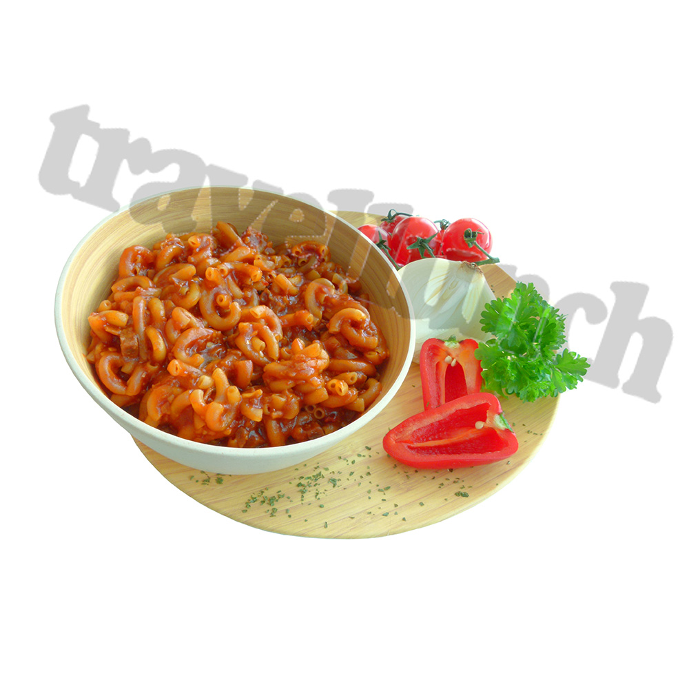 Travellunch Outdoornahrung Bestseller-Mix II  Hauptmahlzeiten 6er je 125 g Bild 2