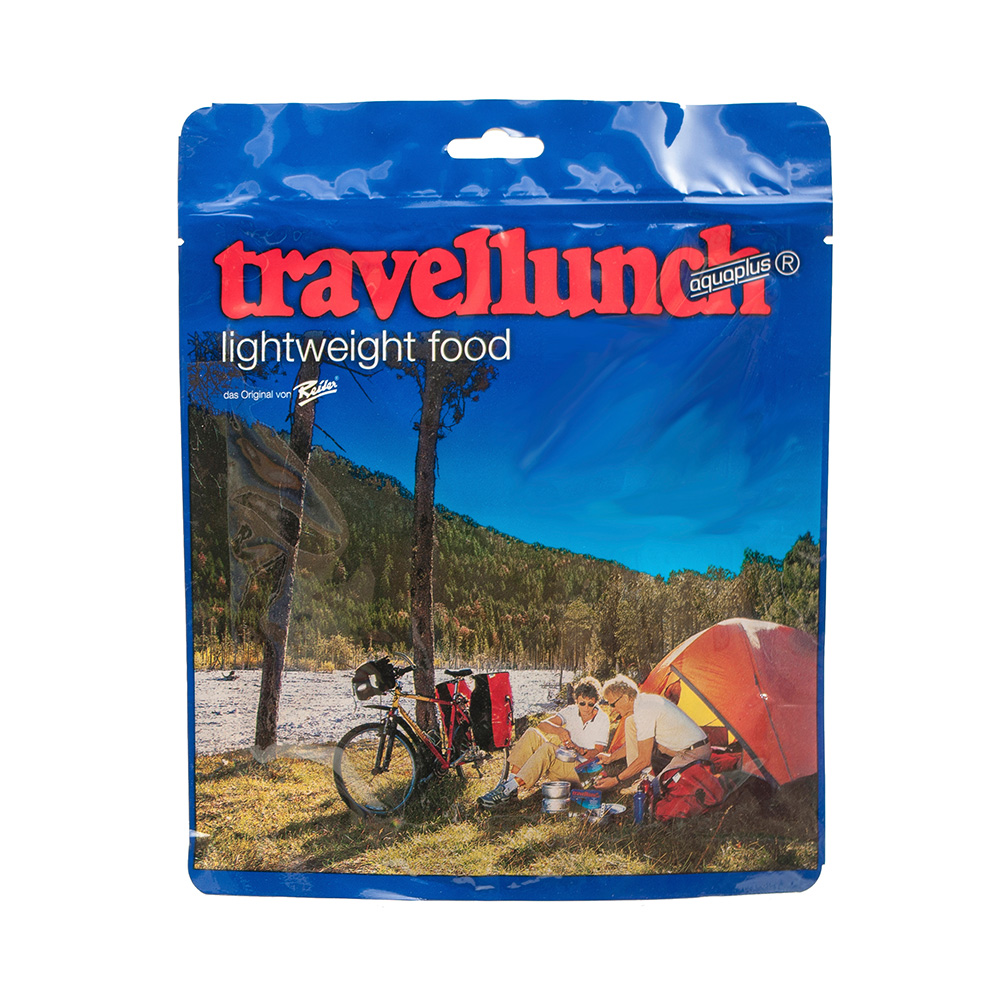 Travellunch Outdoornahrung Hauptgericht Couscous 250g Doppelpack fr 2 Mahlzeiten Bild 2