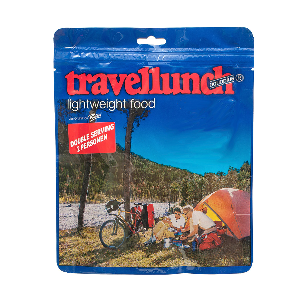 Travellunch Outdoornahrung Hauptgericht Kartoffel-Lauch-Topf 250g Doppelpack fr 2 Mahlzeiten Bild 2