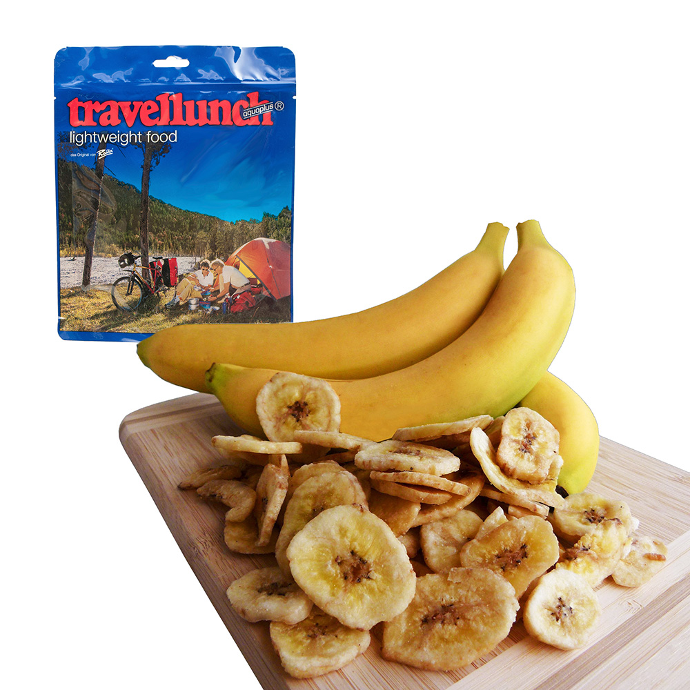 Travellunch Snack Bananenchips 200g