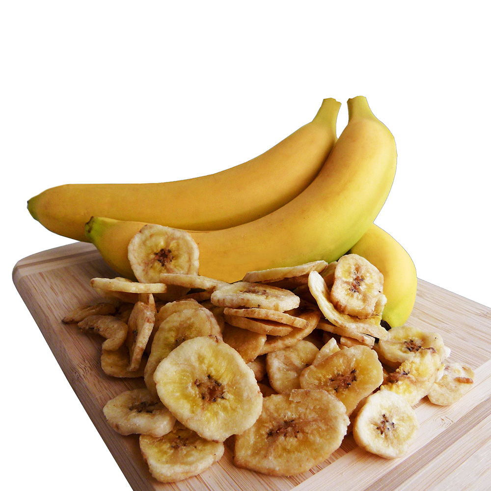 Travellunch Snack Bananenchips 200g Bild 1