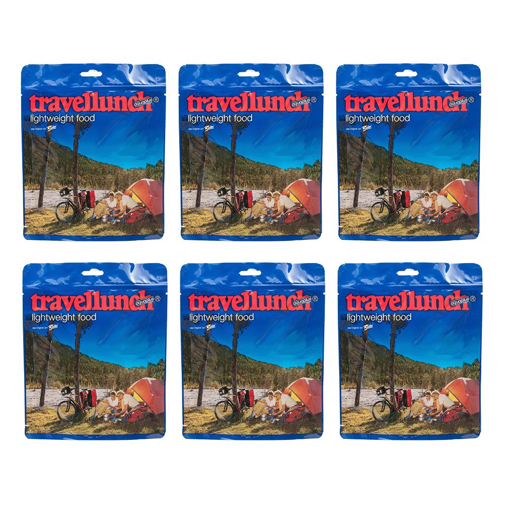 Travellunch Outdoornahrung Bestseller-Mix I Hauptmahlzeiten 6er je 125 g Bild 1