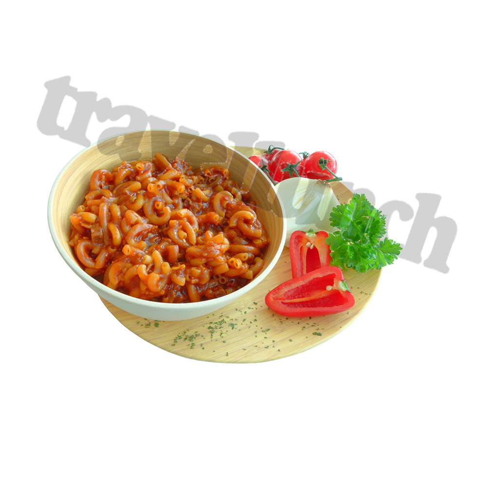 Travellunch Outdoornahrung Fleisch Mahlzeit-Mix Hauptmahlzeiten 6er je 250 g Bild 1
