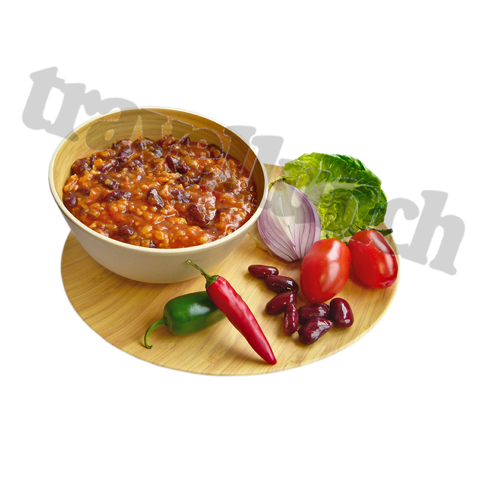 Travellunch Outdoornahrung Fleisch Mahlzeit-Mix Hauptmahlzeiten 6er je 250 g Bild 1