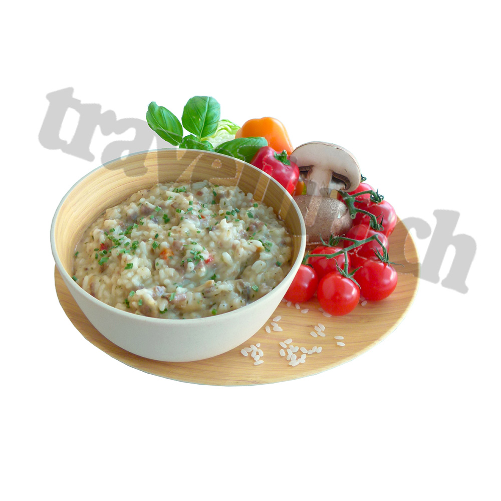 Travellunch Outdoornahrung Fleisch Mahlzeit-Mix Hauptmahlzeiten 6er je 250 g Bild 1
