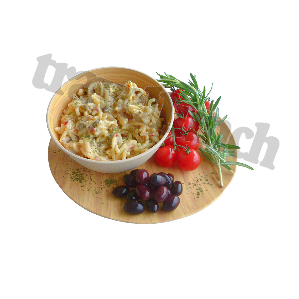 Travellunch Outdoornahrung Mahlzeit-Mix vegetarisch Hauptmahlzeiten 6er je 250 g Bild 2