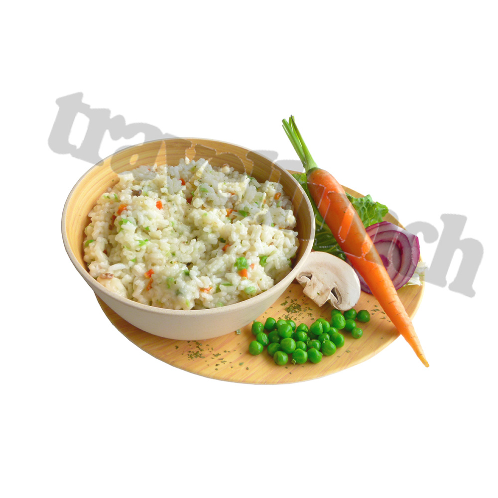 Travellunch Outdoornahrung Mahlzeit-Mix vegetarisch Hauptmahlzeiten 6er je 250 g Bild 6