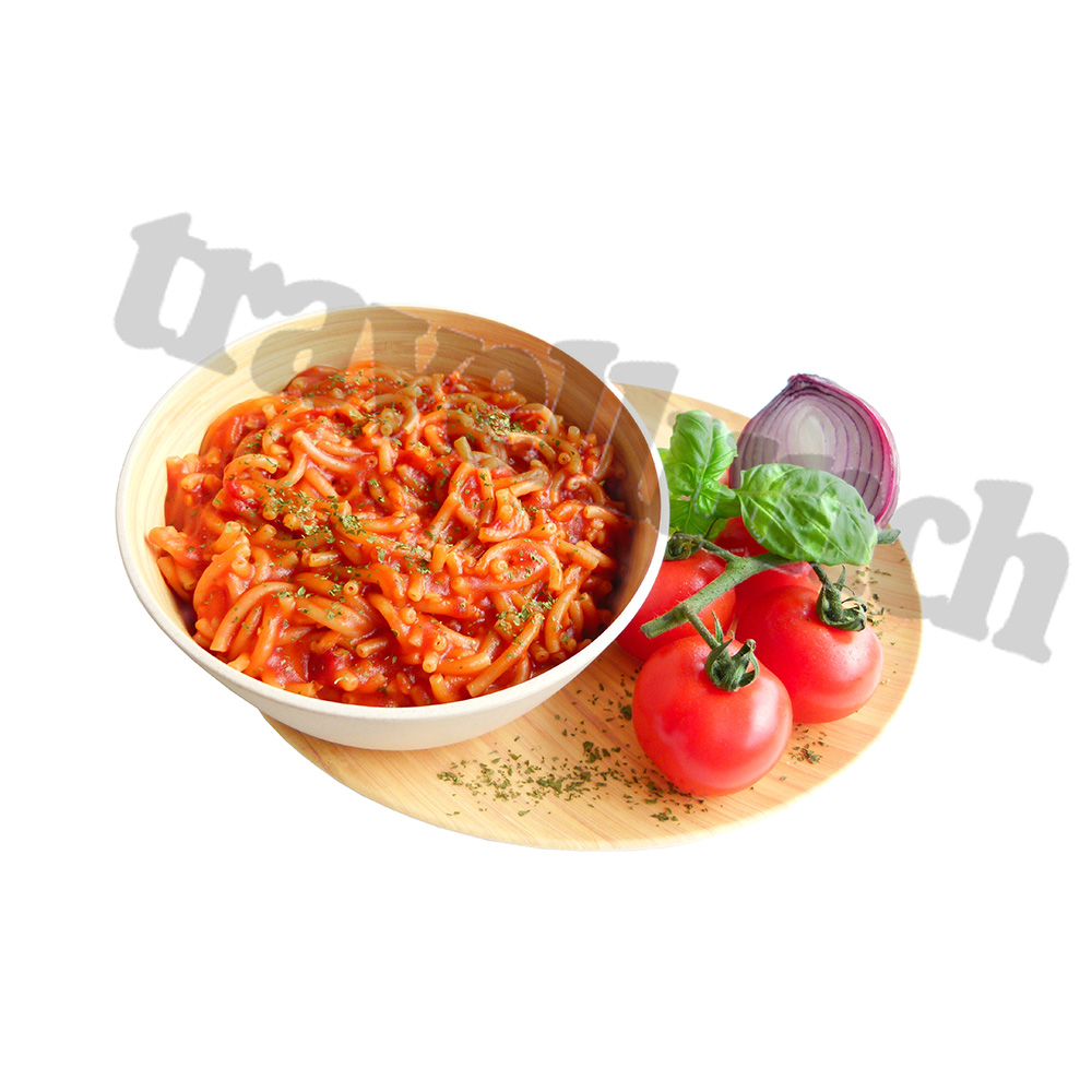 Travellunch Outdoornahrung Mahlzeit-Mix vegetarisch Hauptmahlzeiten 6er je 250 g Bild 1