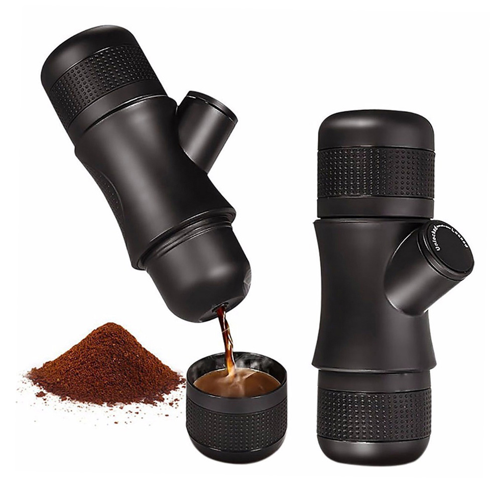 Origin Outdoors Mini-Espressomaschine To-Go schwarz fr unterwegs Bild 1