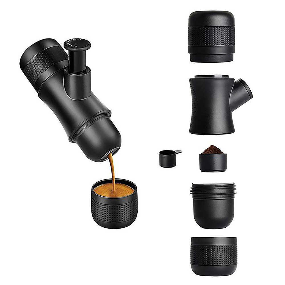 Origin Outdoors Mini-Espressomaschine To-Go schwarz fr unterwegs Bild 2