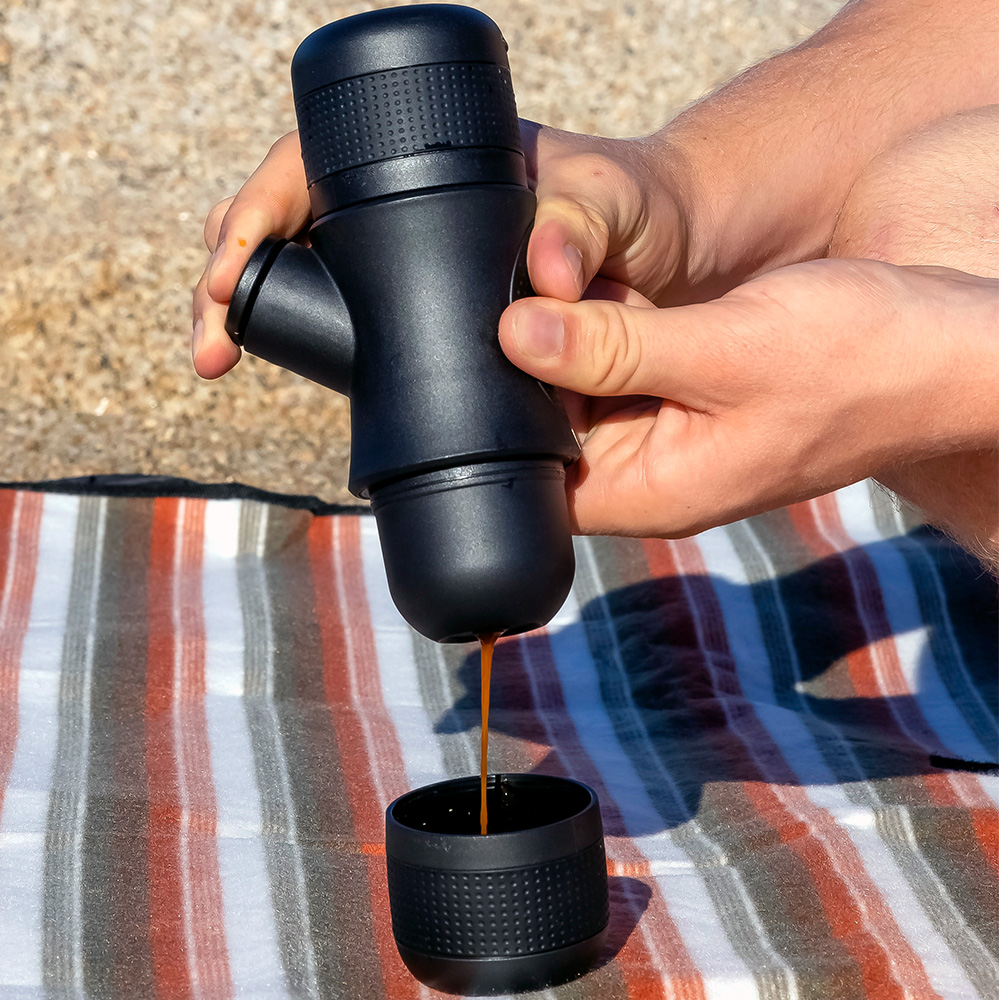 Origin Outdoors Mini-Espressomaschine To-Go schwarz fr unterwegs Bild 7