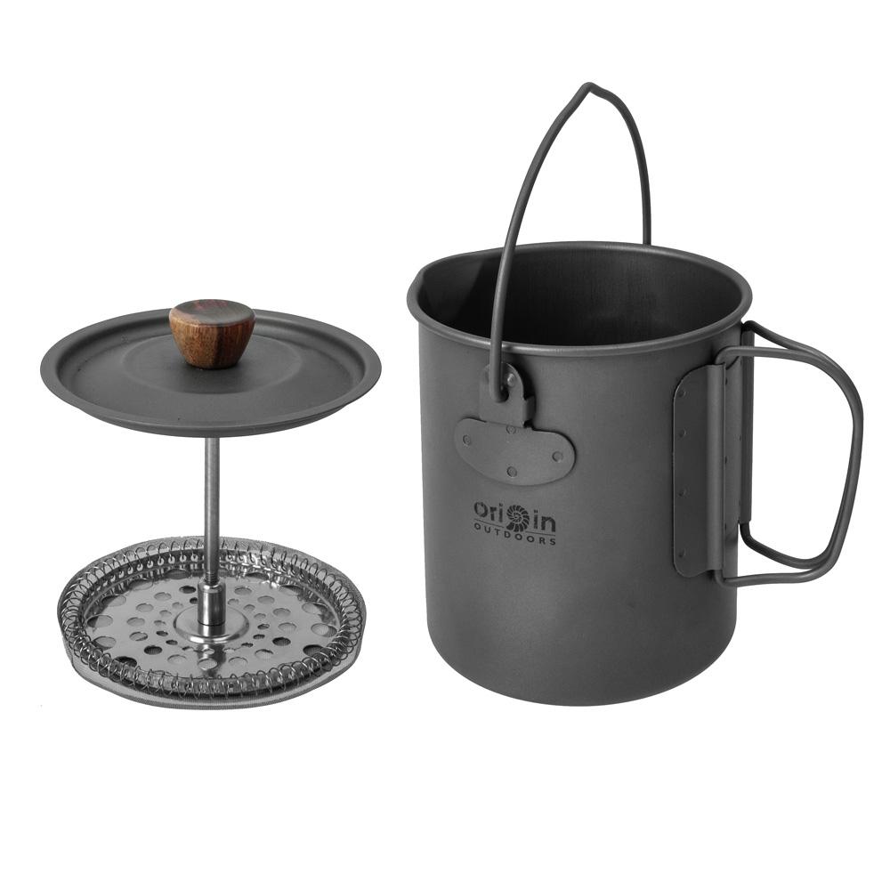 Origin Outdoors Kaffeepresse French 3in1 Titan extra leicht Bild 1