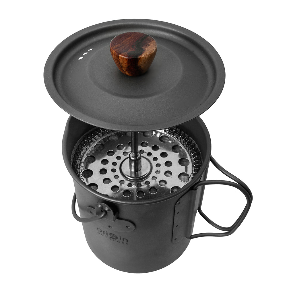 Origin Outdoors Kaffeepresse French 3in1 Titan extra leicht Bild 8