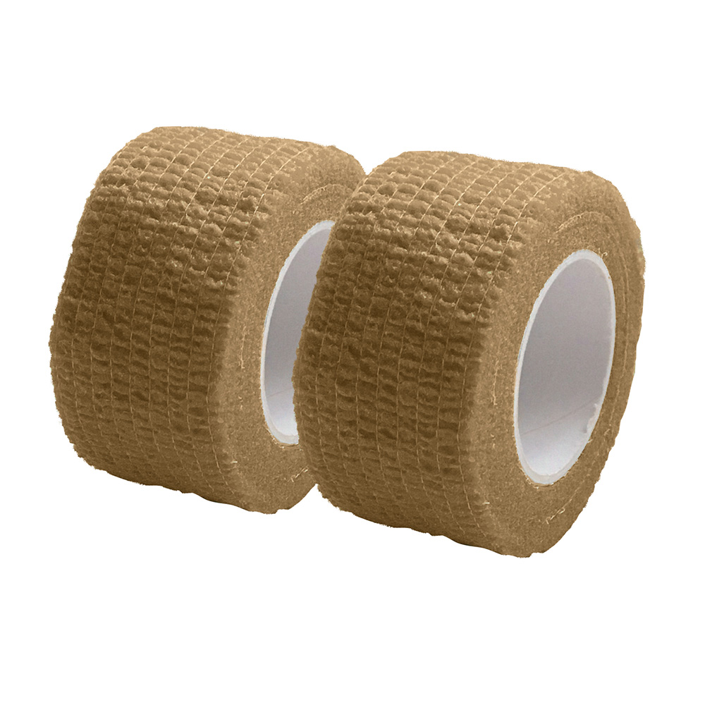 Origin Outdoors Tape fr Mensch, Tier und Reparatur beige 2 Stck Rollen