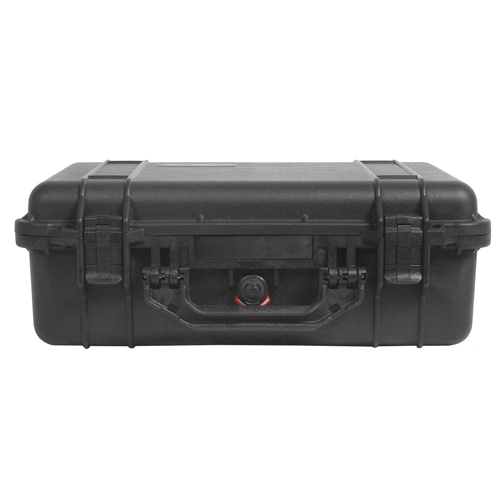 Peli Box 1500 Hard Case PnP-Schaumstoff wasserdicht schwarz Innenmaß 42,8 x 28,6 x 15,5 cm Bild 1
