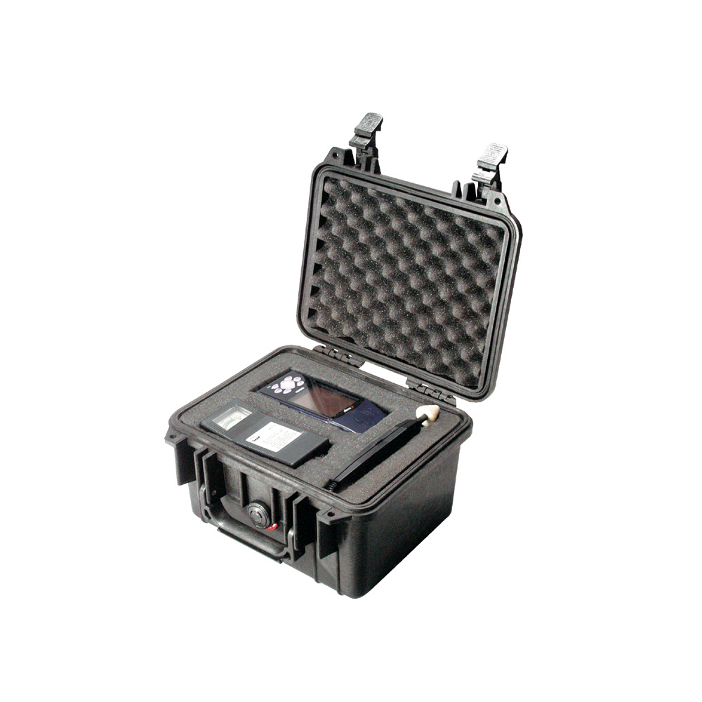 Peli Box 1300 Hard Case PnP-Schaumstoff wasserdicht schwarz Innenmaß 23,3 x 17,8 x 15,5 cm Bild 1