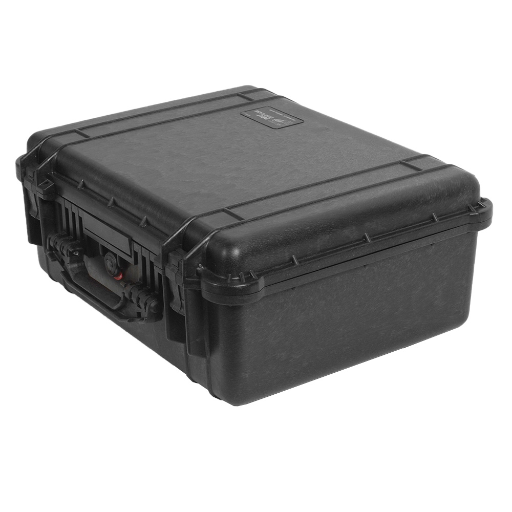 Peli Box 1550 Hard Case PnP-Schaumstoff wasserdicht schwarz Innenmaß 47,3 x 36 x 19,6 cm
