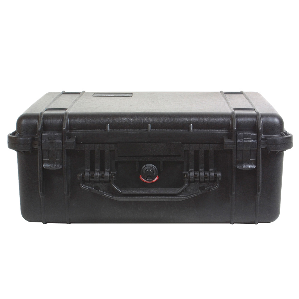 Peli Box 1550 Hard Case PnP-Schaumstoff wasserdicht schwarz Innenmaß 47,3 x 36 x 19,6 cm Bild 1