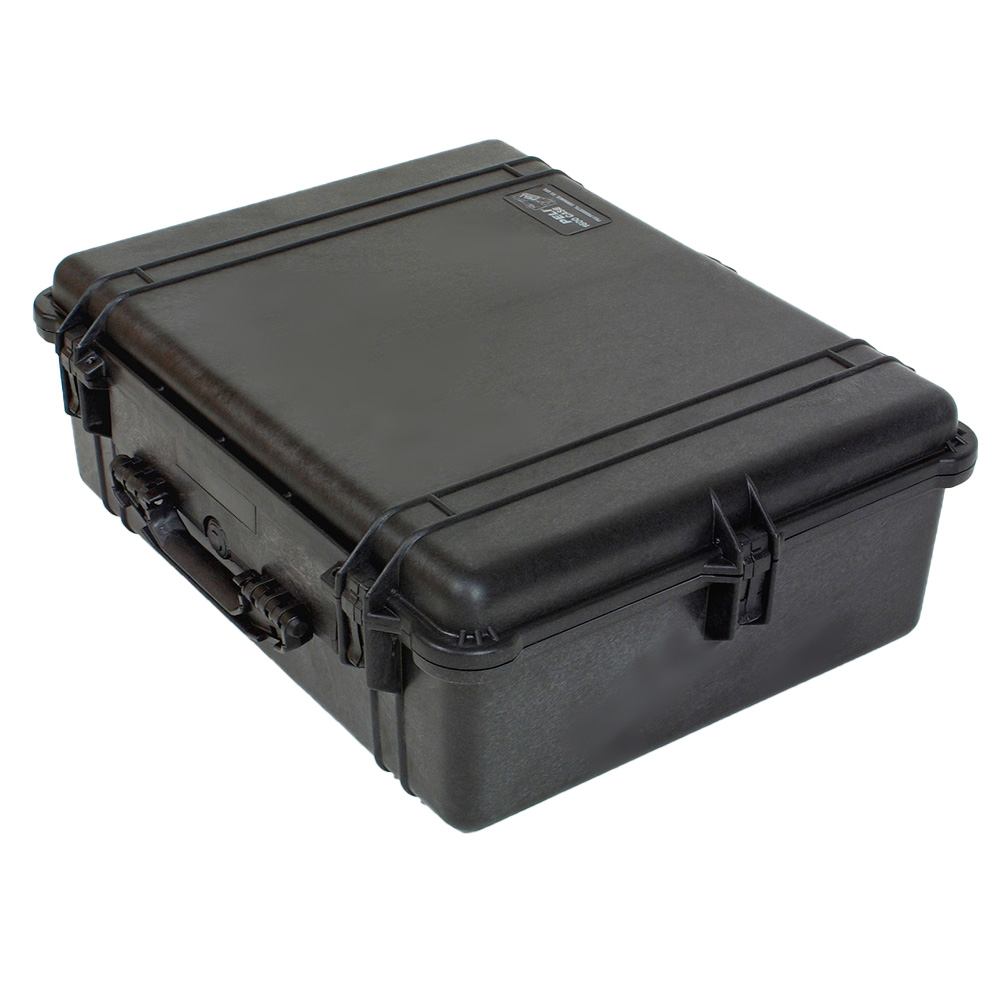 Peli Box 1600 Hard Case PnP-Schaumstoff wasserdicht schwarz Innenmaß 47,3 x 36 x 19,6 cm