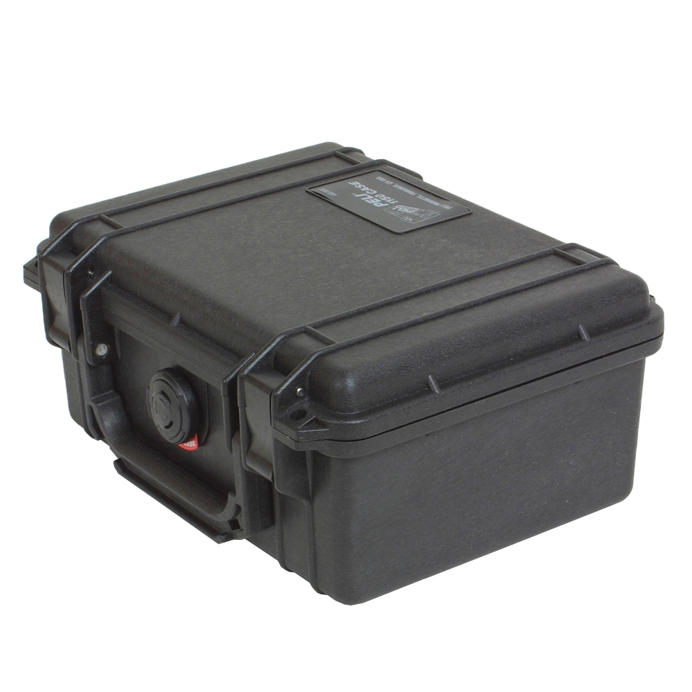 Peli Box 1150 Hard Case PnP-Schaumstoff wasserdicht schwarz Innenmaß 21,1 x 14,7 x 9,5 cm