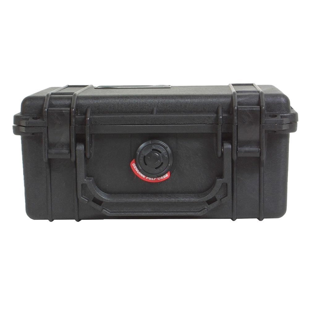 Peli Box 1150 Hard Case PnP-Schaumstoff wasserdicht schwarz Innenmaß 21,1 x 14,7 x 9,5 cm Bild 1