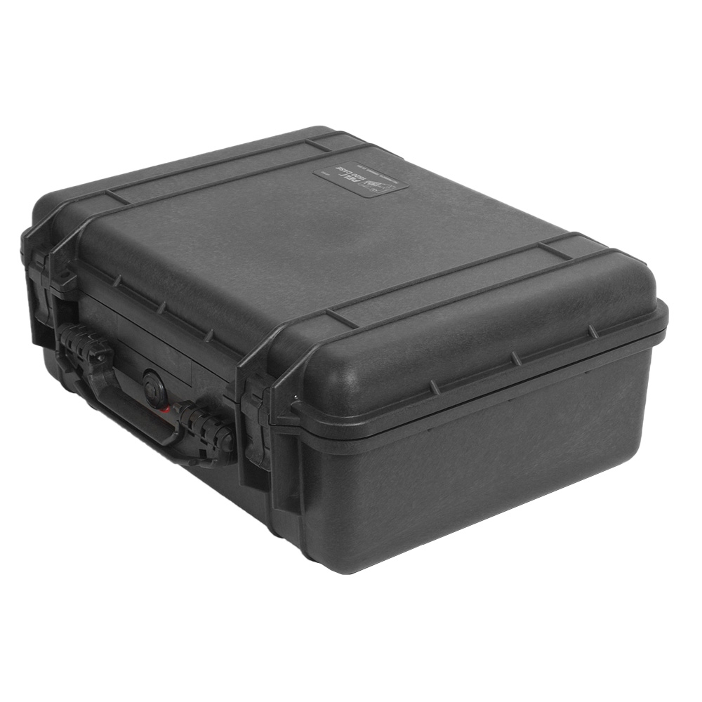 Peli Box 1520 Hard Case PnP-Schaumstoff wasserdicht schwarz Innenmaß 44,9 x 31,8 x 17,1 cm