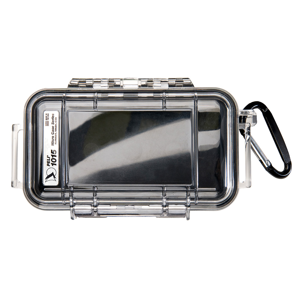 Peli Pro Gear i 1015 iPhone Case wasserdicht transparent Innenma 13,1 x 6,7 x 3,5 cm Bild 1