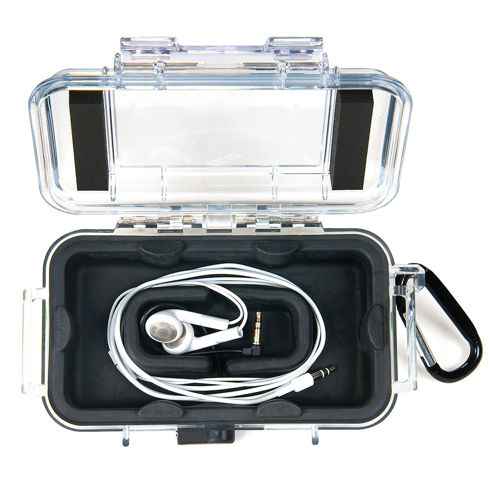 Peli Pro Gear i 1015 iPhone Case wasserdicht transparent Innenmaß 13,1 x 6,7 x 3,5 cm Bild 3