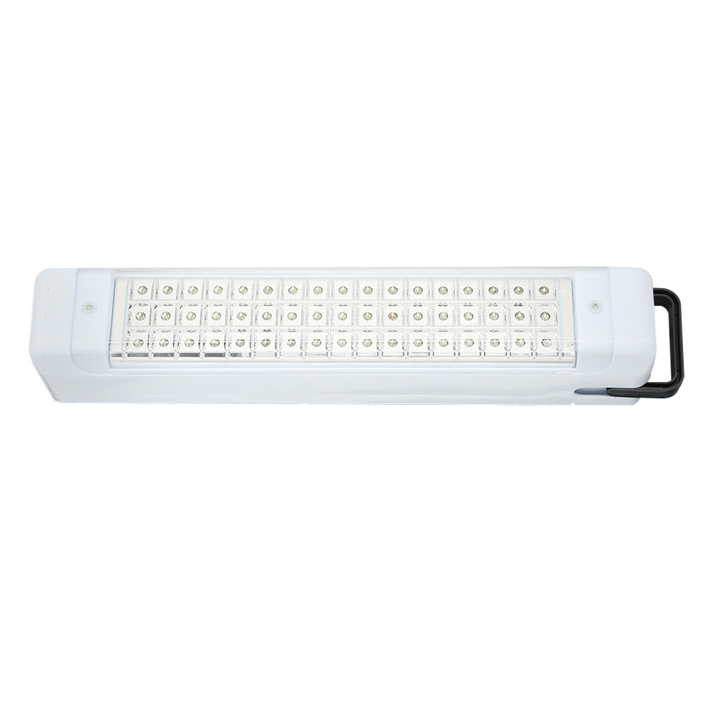 Notleuchte 51 LED`s inkl. Akku 6V 1.6Ah wei Bild 1