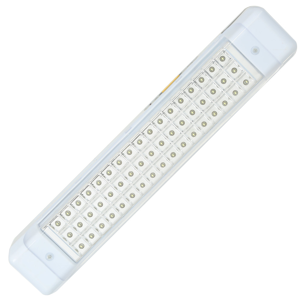 Notleuchte 51 LED`s inkl. Akku 6V 1.6Ah wei Bild 1